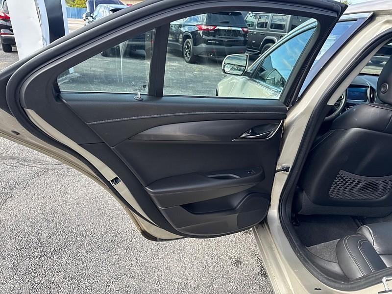 used 2015 Cadillac ATS car, priced at $10,888