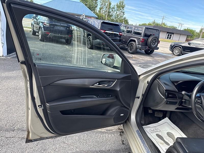 used 2015 Cadillac ATS car, priced at $10,888