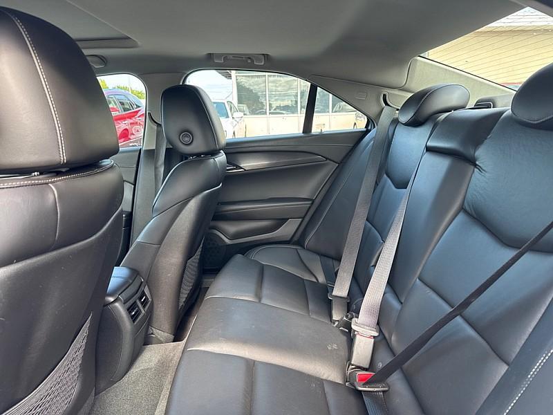 used 2015 Cadillac ATS car, priced at $10,888