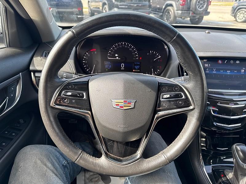 used 2015 Cadillac ATS car, priced at $10,888