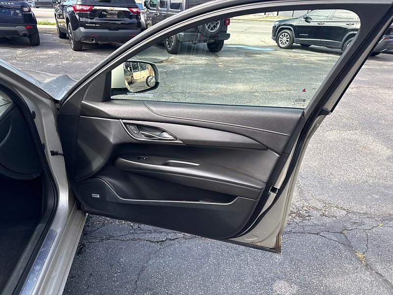 used 2015 Cadillac ATS car, priced at $10,888