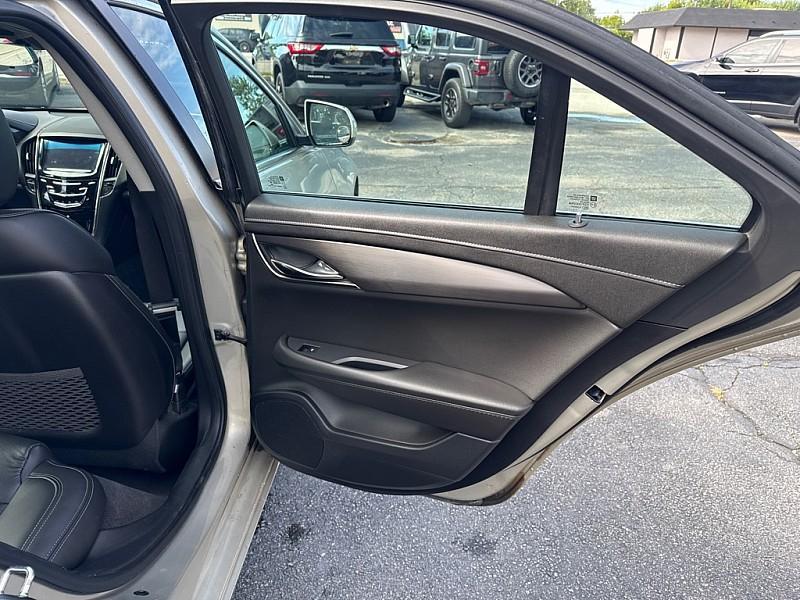 used 2015 Cadillac ATS car, priced at $10,888