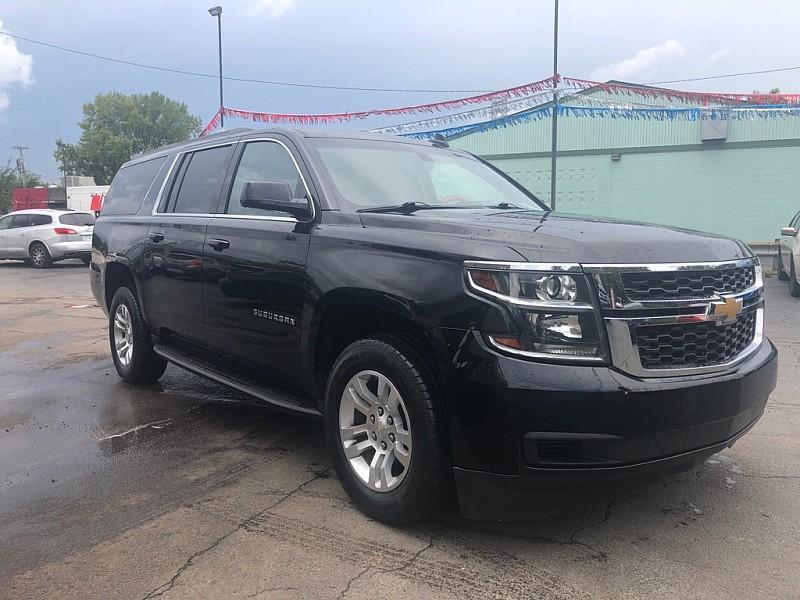 used 2020 Chevrolet Suburban car, priced at $26,777