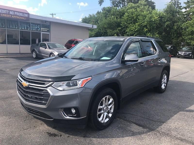 used 2019 Chevrolet Traverse car, priced at $18,200
