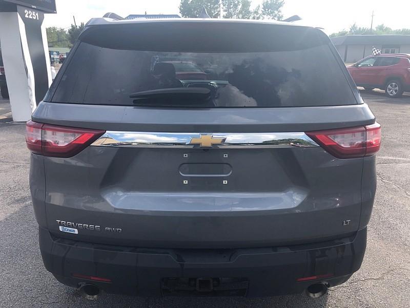 used 2019 Chevrolet Traverse car, priced at $18,200
