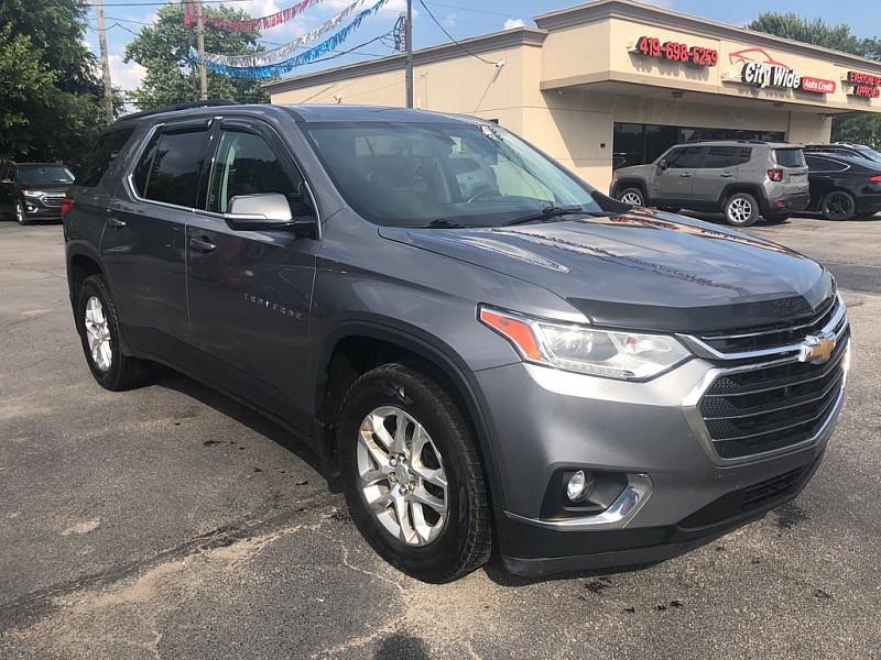 used 2019 Chevrolet Traverse car, priced at $18,200