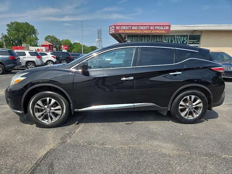 used 2017 Nissan Murano car, priced at $11,700