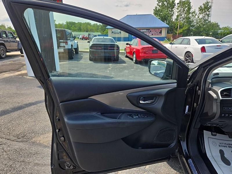 used 2017 Nissan Murano car, priced at $11,700