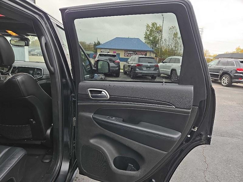 used 2019 Jeep Grand Cherokee car, priced at $19,600