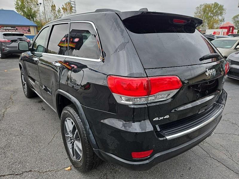 used 2019 Jeep Grand Cherokee car, priced at $19,600