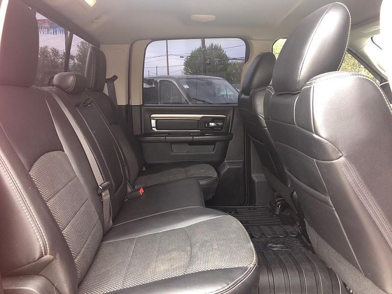 used 2018 Ram 1500 car, priced at $29,999