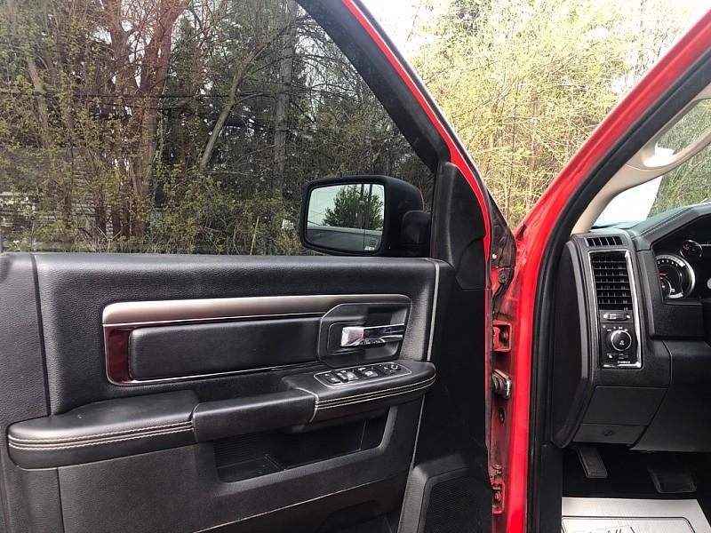 used 2018 Ram 1500 car, priced at $29,999