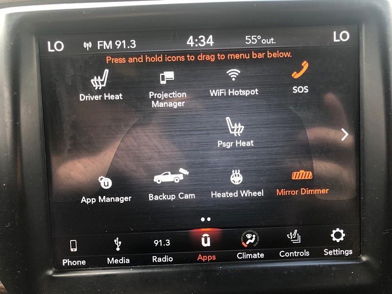 used 2018 Ram 1500 car, priced at $29,999