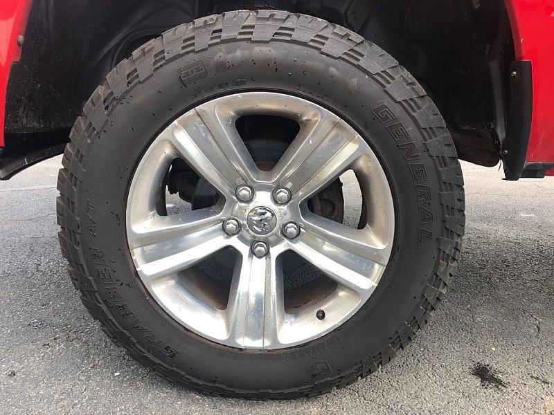 used 2018 Ram 1500 car, priced at $29,999