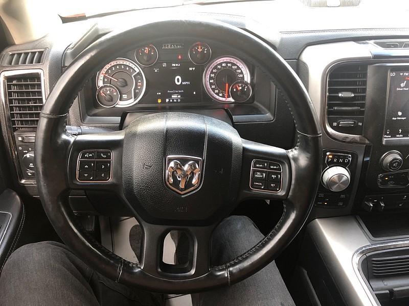 used 2018 Ram 1500 car, priced at $29,999