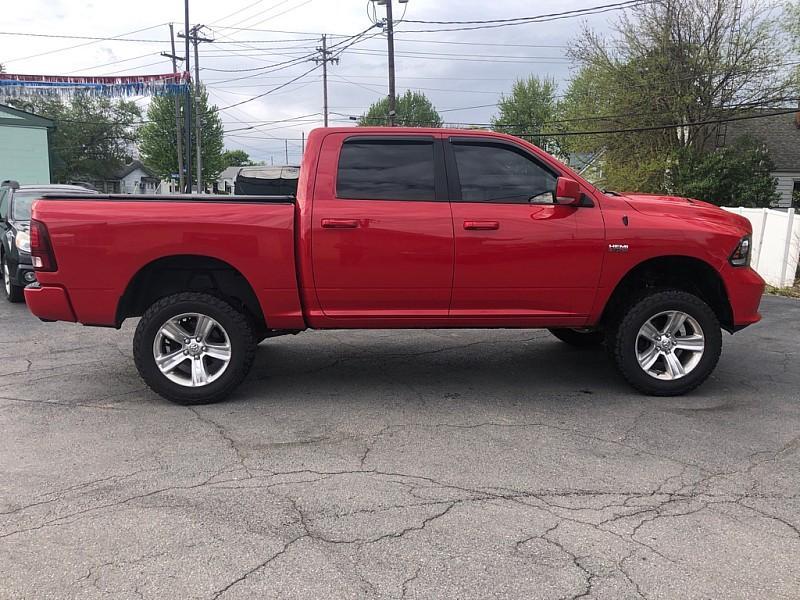 used 2018 Ram 1500 car, priced at $29,999