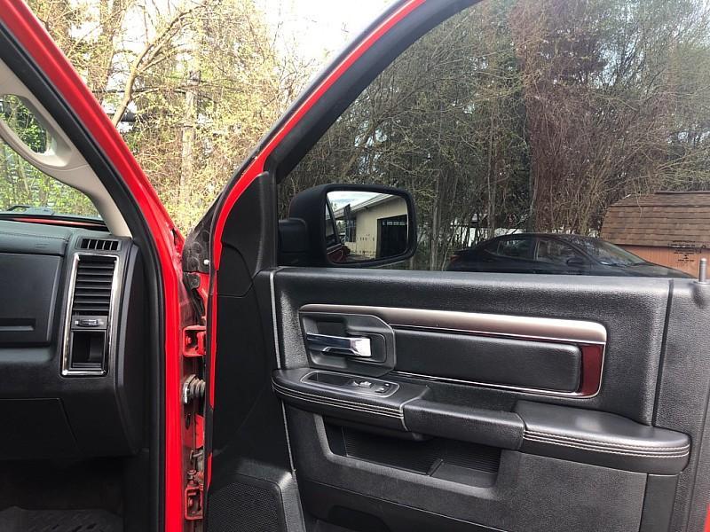 used 2018 Ram 1500 car, priced at $29,999
