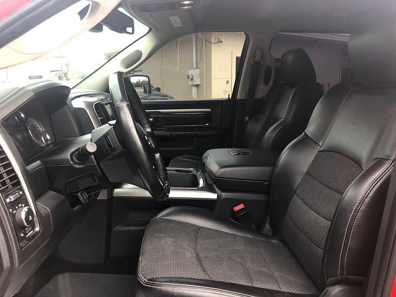 used 2018 Ram 1500 car, priced at $29,999