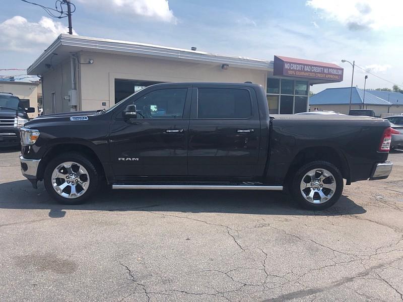 used 2019 Ram 1500 car, priced at $24,495