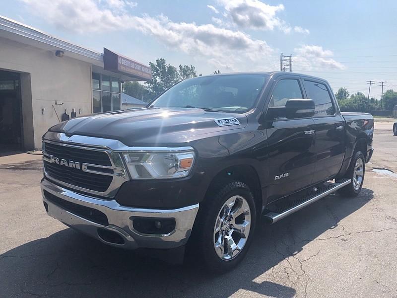 used 2019 Ram 1500 car, priced at $24,495