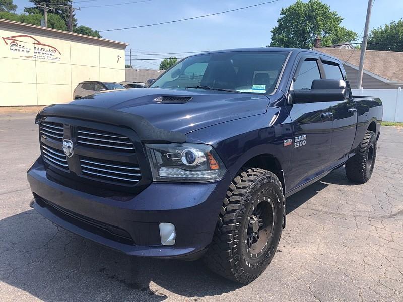 used 2016 Ram 1500 car, priced at $25,500