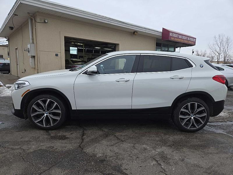 used 2018 BMW X2 car, priced at $17,999