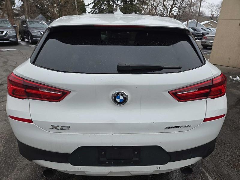 used 2018 BMW X2 car, priced at $17,999