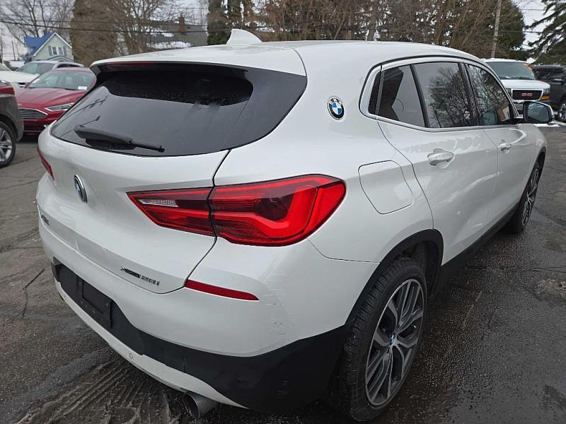 used 2018 BMW X2 car, priced at $17,999