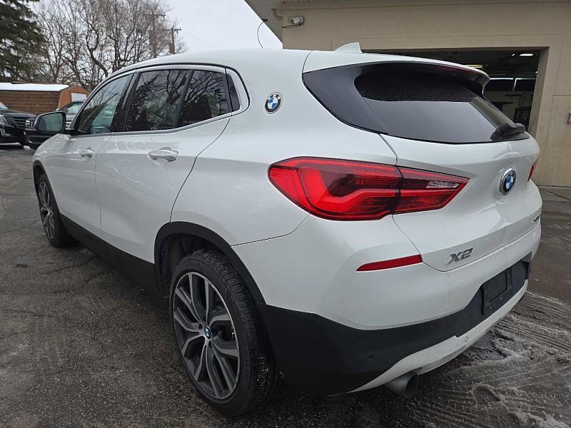 used 2018 BMW X2 car, priced at $17,999