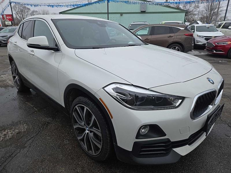 used 2018 BMW X2 car, priced at $17,999
