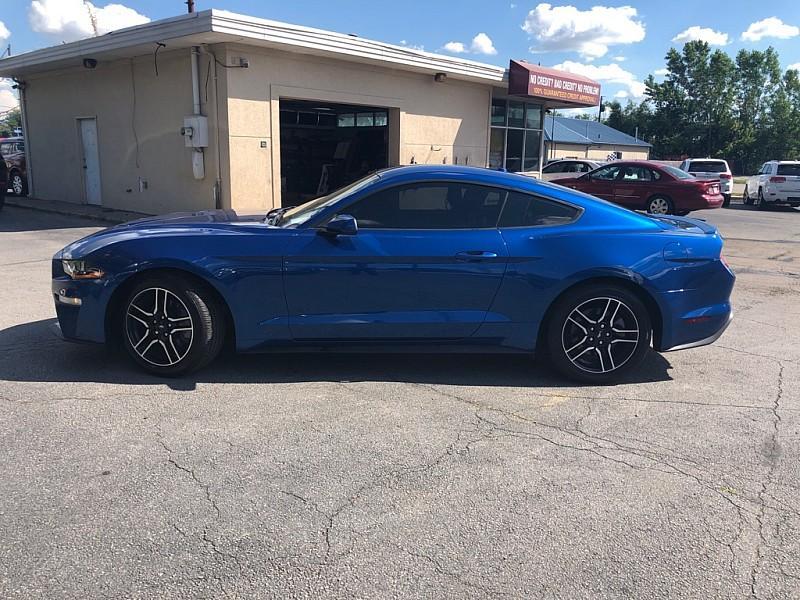 used 2018 Ford Mustang car, priced at $19,888