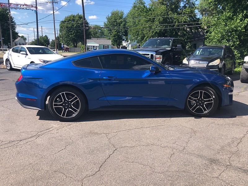 used 2018 Ford Mustang car, priced at $19,888