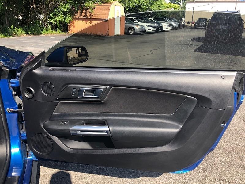 used 2018 Ford Mustang car, priced at $19,888
