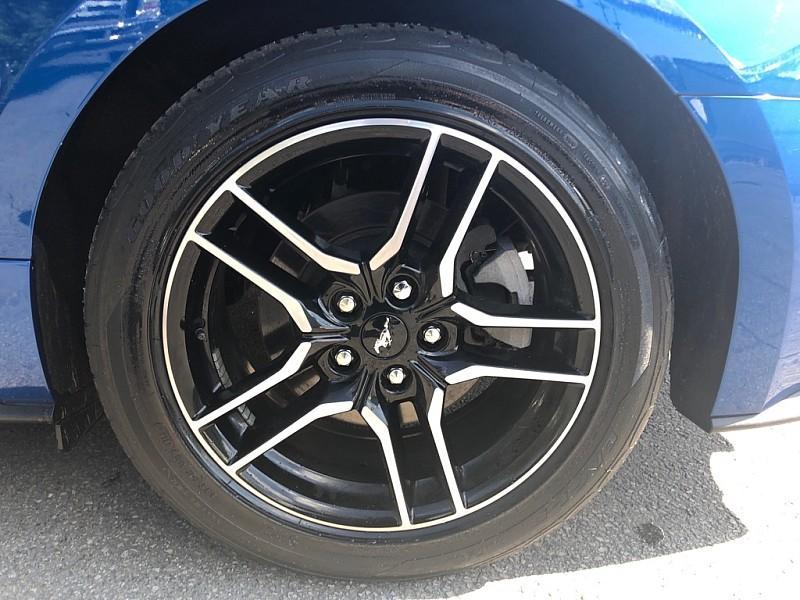 used 2018 Ford Mustang car, priced at $19,888