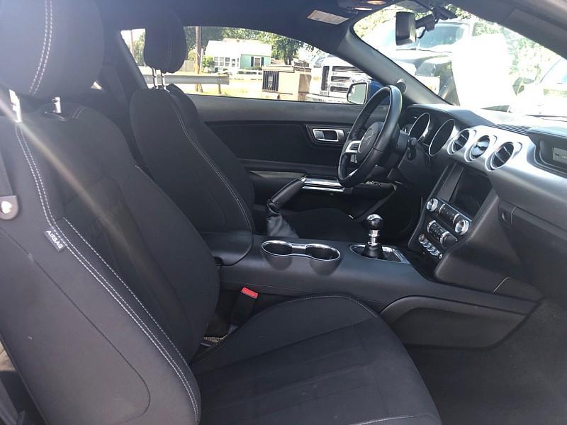 used 2018 Ford Mustang car, priced at $19,888
