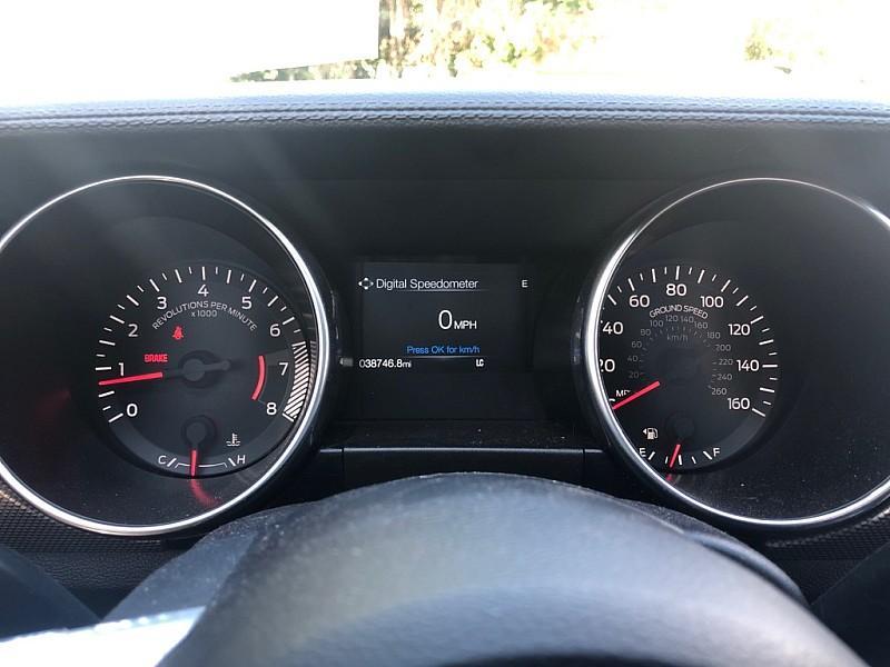 used 2018 Ford Mustang car, priced at $19,888