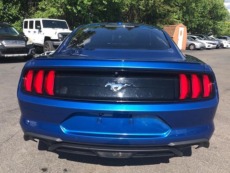 used 2018 Ford Mustang car, priced at $19,888