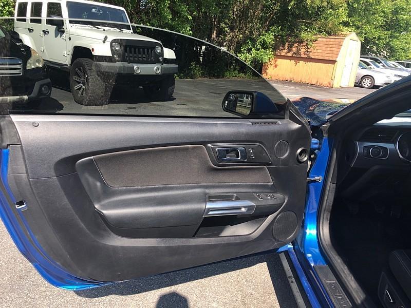 used 2018 Ford Mustang car, priced at $19,888