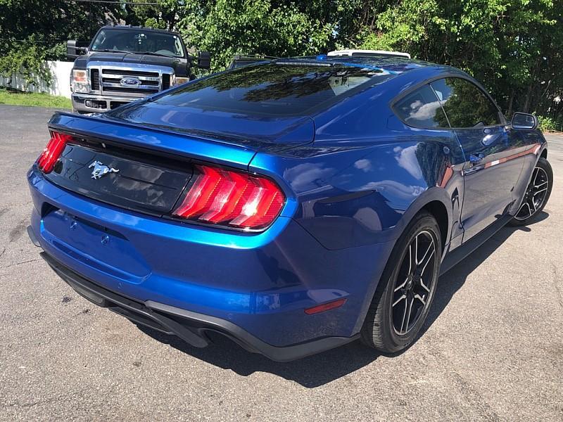 used 2018 Ford Mustang car, priced at $19,888
