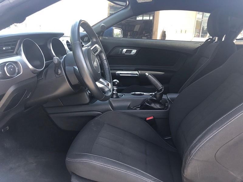used 2018 Ford Mustang car, priced at $19,888