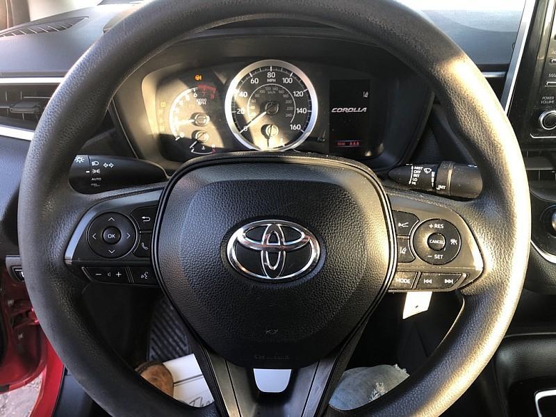 used 2020 Toyota Corolla car, priced at $17,999