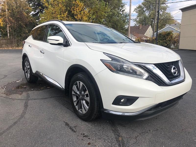 used 2018 Nissan Murano car, priced at $13,995