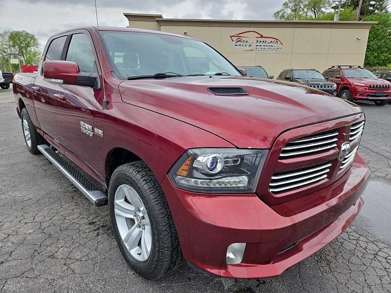used 2016 Ram 1500 car