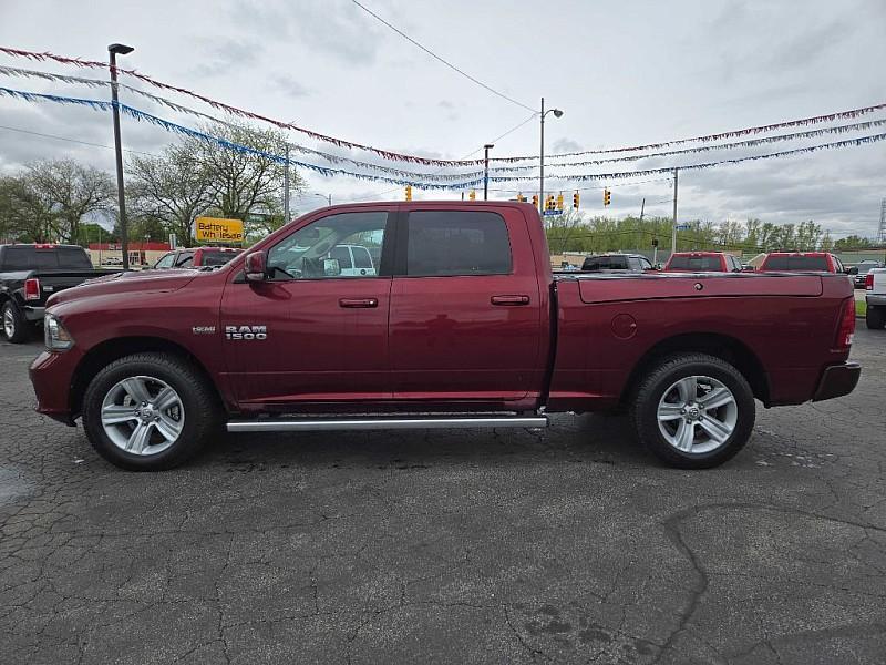 used 2016 Ram 1500 car