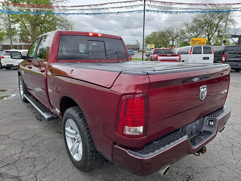 used 2016 Ram 1500 car