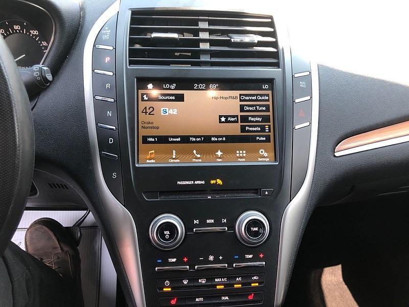used 2017 Lincoln MKC car, priced at $17,777