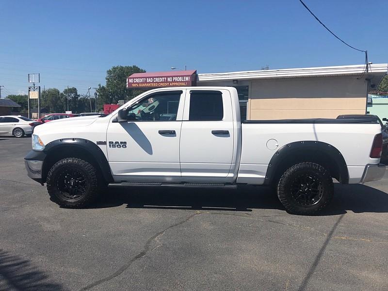 used 2017 Ram 1500 car, priced at $20,495