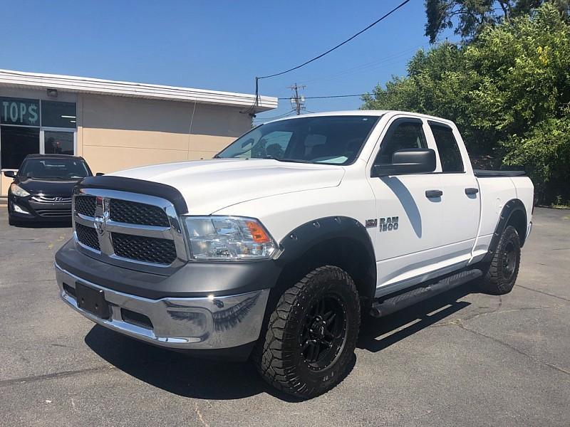 used 2017 Ram 1500 car, priced at $20,495