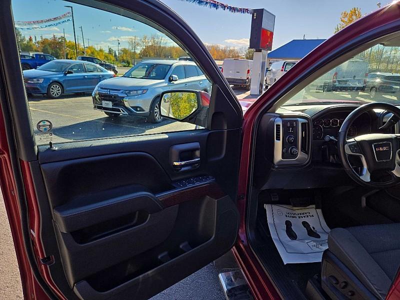 used 2016 GMC Sierra 1500 car, priced at $25,495