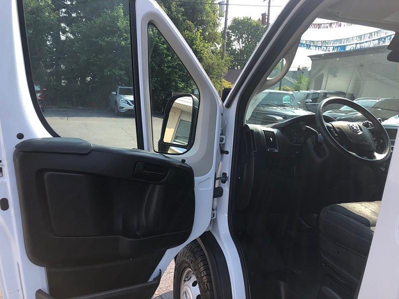 used 2021 Ram ProMaster 2500 car, priced at $24,888
